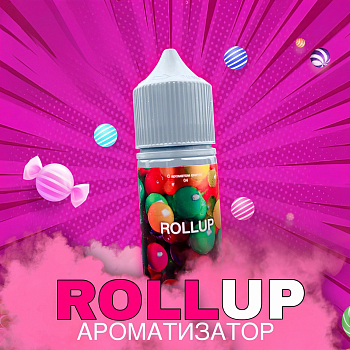 Купить Ароматизатор Rollup "Малина" 15мл (на 30мл) Ароматизатор Rollup "Малина" 15мл (на 30мл)