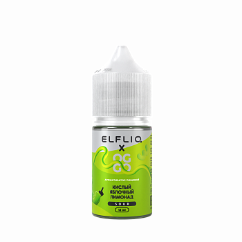 Ароматизатор ELFLIQ X OGGO Sour "Кислый яблочный лимонад" (на 30мл)
