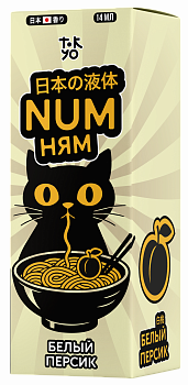 Ароматизатор NUM Ням "Белый Персик" (на 30мл)