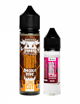 Купить Ароматизатор TVAR! Long Cut "Абрикосовый Перс" 27мл (на 60мл) Ароматизатор TVAR! Long Cut "Абрикосовый Перс" 27мл (на 60мл)