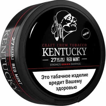 Жевательный табак KENTUCKY 5 MINI "Mint"
