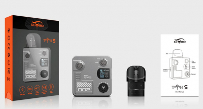 Купить Kumiho THOTH S 1000mAh KIT (Armour Black) Kumiho THOTH S 1000mAh KIT (Armour Black)