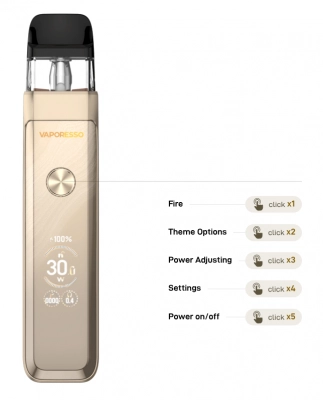 Vaporesso XROS PRO 2 2000mAh (Moonlit Pink)